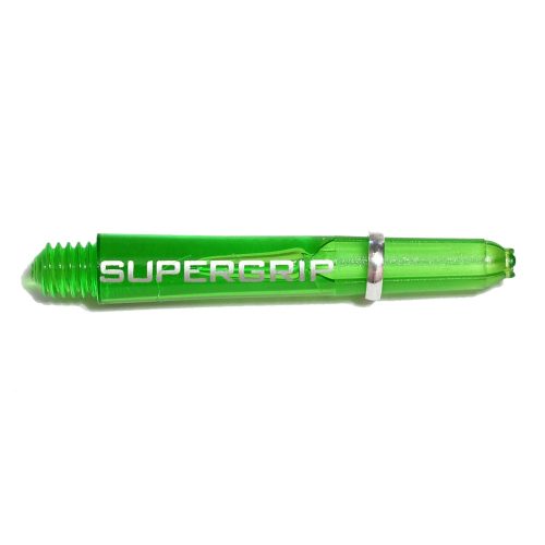 Tija darts Harrows Supergrip verde, scurt