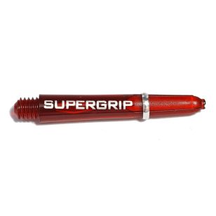 Tija darts Harrows Supergrip rosu, scurt
