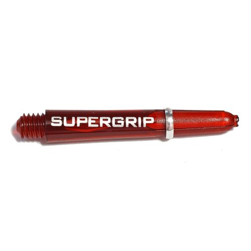 Tija darts Harrows Supergrip rosu, scurt