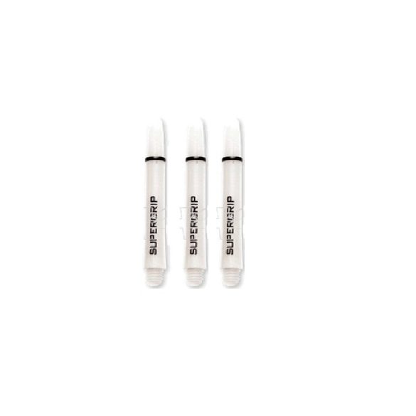 Tija darts Harrows Supergrip alb, scurt