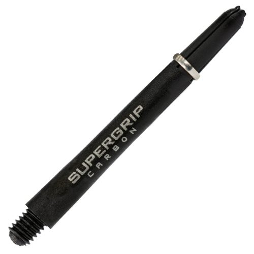 Tija darts Harrows Supergrip Carbon argint lung, cu inel