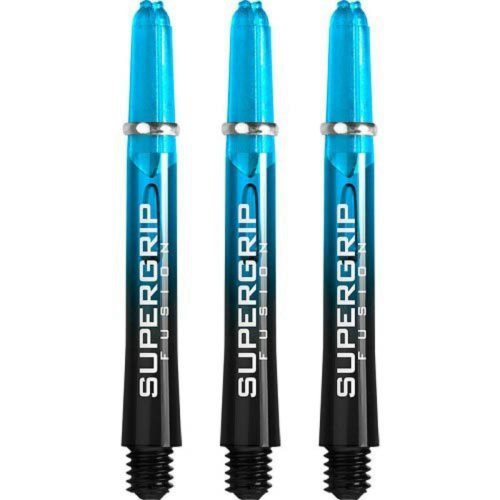 Tija darts Harrows Supergrip Fusion Negru/aqua, lung