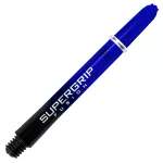 Tija darts Harrows Supergrip Fusion Negru/albastru lung