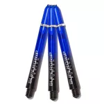 Tija darts Harrows Supergrip Fusion Negru/albastru lung
