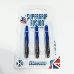 Tija darts Harrows Supergrip Fusion Negru/albastru lung