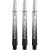 Tija darts Harrows Supergrip Fusion Negru/transparent, lung