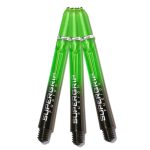 Tija darts Harrows Supergrip Fusion Negru/verde lung