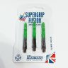 Tija darts Harrows Supergrip Fusion Negru/verde lung