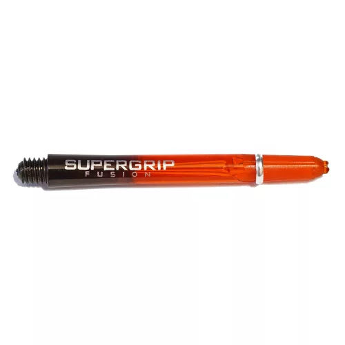 Tija darts Harrows Supergrip Fusion Negru/portocaliu lung