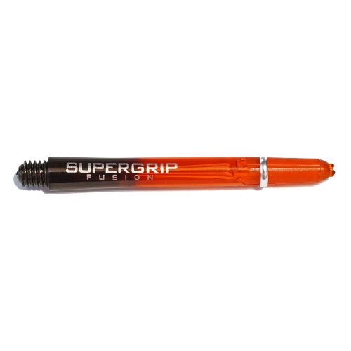 Tija darts Harrows Supergrip Fusion Negru/portocaliu lung