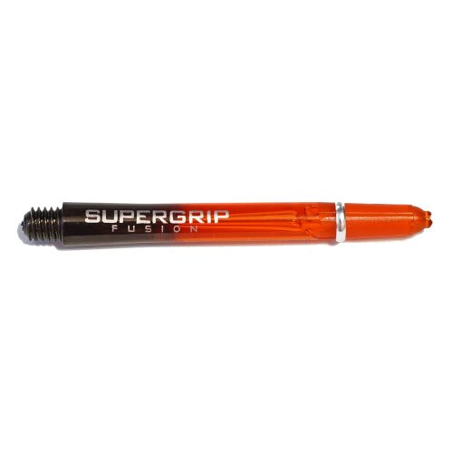 Tija darts Harrows Supergrip Fusion Negru/portocaliu lung