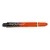 Tija darts Harrows Supergrip Fusion Negru/portocaliu lung