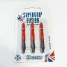 Tija darts Harrows Supergrip Fusion Negru/portocaliu lung