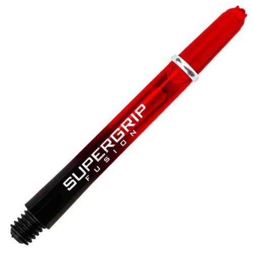 Tija darts Harrows Supergrip Fusion negru/rosu, lunga