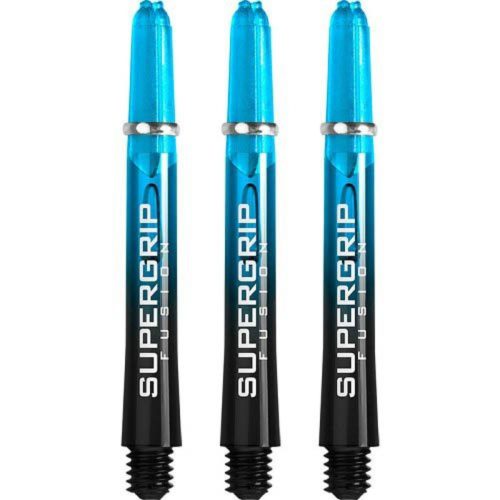 Tija darts Harrows Supergrip Fusion Negru/aqua, mediu