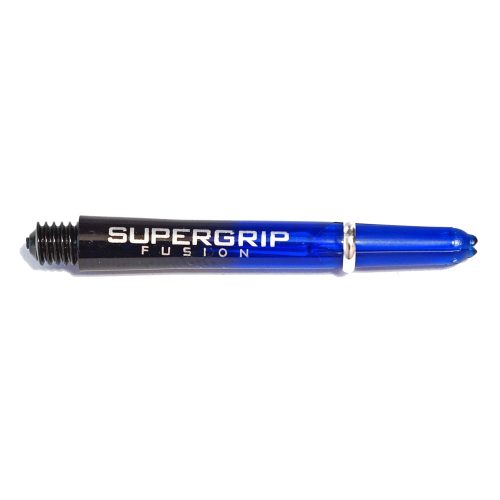 Tija darts Harrows Supergrip Fusion Negru/albastru mediu