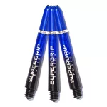 Tija darts Harrows Supergrip Fusion Negru/albastru mediu