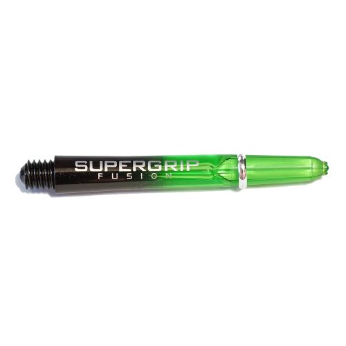 Tija darts Harrows Supergrip Fusion Negru/verde mediu