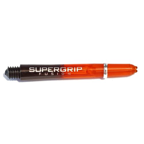 Tija darts Harrows Supergrip Fusion Negru/portocaliu mediu