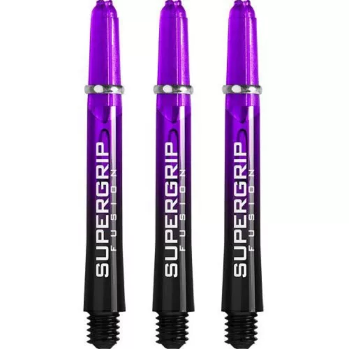 Tija darts Harrows Supergrip Fusion Negru/violet, mediu