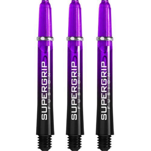 Tija darts Harrows Supergrip Fusion Negru/violet, mediu