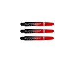 Tija darts Harrows Supergrip Fusion negru/rosu, midi