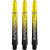 Tija darts Harrows Supergrip Fusion Negru/galben, mediu