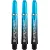 Tija darts Harrows Supergrip Fusion Negru/aqua, scurt