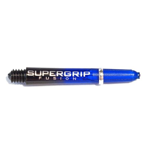 Tija darts Harrows Supergrip Fusion Negru/albastru, scurt