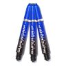Tija darts Harrows Supergrip Fusion Negru/albastru, scurt