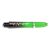 Tija darts Harrows Supergrip Fusion Negru/verde, scurt