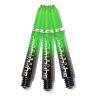 Tija darts Harrows Supergrip Fusion Negru/verde, scurt