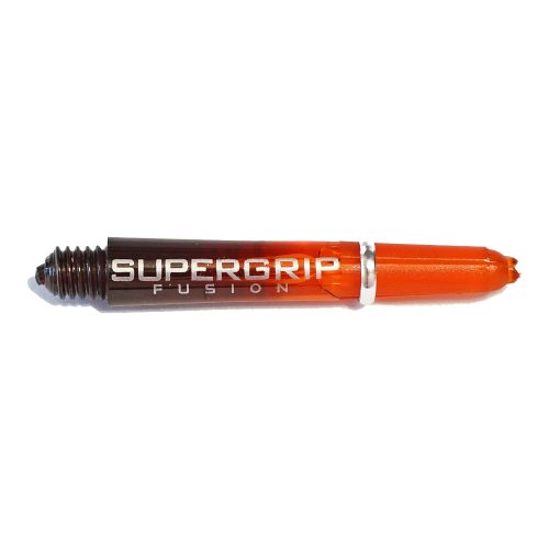 Tija darts Harrows Supergrip Fusion Negru/portocaliu, scurt