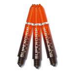 Tija darts Harrows Supergrip Fusion Negru/portocaliu, scurt