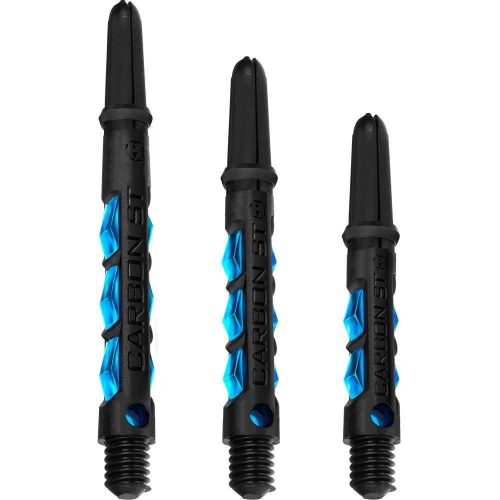 Tije Darts Harrows Carbon ST aqua, Negru cu inel, lung