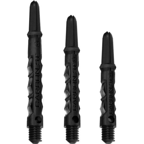 Tije Darts Harrows Carbon ST Negru, Negru cu inel, lung