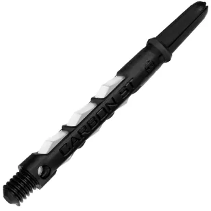 varf darts Harrows carbon ST, negru-alb 47mm