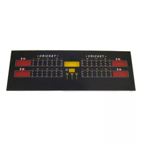 Placa superioara plexi pt. aparat Euro-Dart