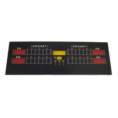 Placa superioara plexi pt. aparat Euro-Dart