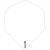 Fluturas darts Designa DSX100, alb No2 100 microni