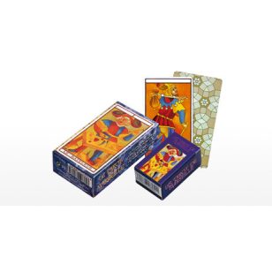 Carte de joc Tarot Fournier, La Tarot de Marseille