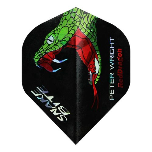 Fluturas darts RedDragon Holographic Snakebite