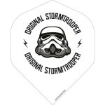 Fluturas Star Wars Original Stormtrooper logo alb, No2 100 microni