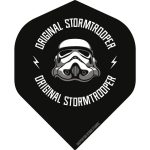 Fluturas Star Wars Original Stormtrooper logo negru, No2 100 microni