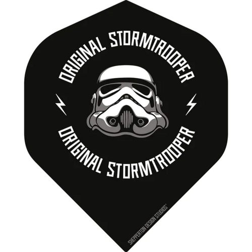 Fluturas Star Wars Original Stormtrooper logo negru, No2 100 microni