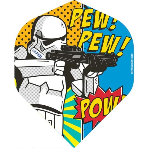 Fluturas Star Wars Original Stormtrooper Pew Pew Pow, No2 100 microni