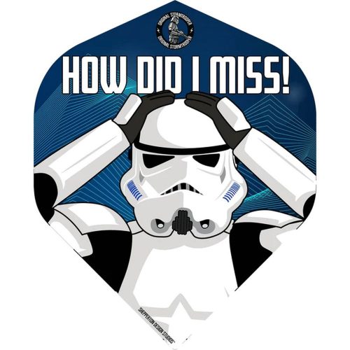 Fluturas  Star Wars Original Stormtrooper How Did I Miss, No2 100 microni