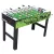 Masa de fotbal Green Football, dimensiune de 4', cu bare normale, pentru copii