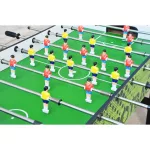 Masa de fotbal Green Football, dimensiune de 4', cu bare normale, pentru copii