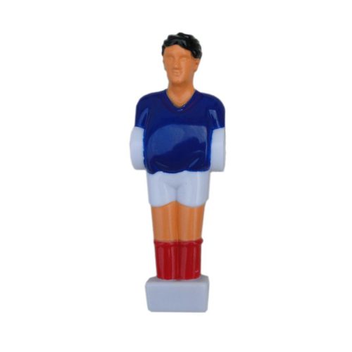 Jucator pentru masa de foosbal f48004 1 buc. albastru